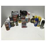 Garage fluids and moreMost items are used