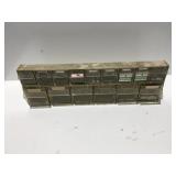 Plastic hardware organizers