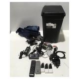Waste can remotes wiring and more