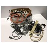 Extension cords miscellaneous wires