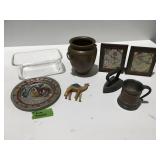Vintage decor items