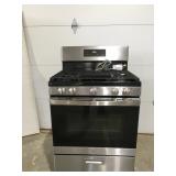 General electric gas stove Stove was purchased