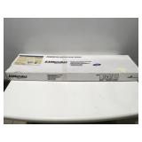 Metalux 4 foot 4 lamp fluorescent fixture