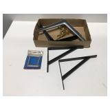 Shelf, brackets and more