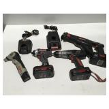 Craftsman battery operated toolsAll of the 19.2