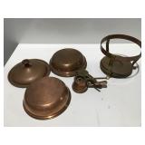 Vintage Bazar Francais 666 New York copper