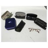 Eyeglasses & cases and more