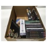 CDs and DVDs