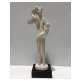 1985 Austin production David Fisher statue 21 1/2