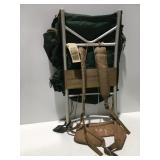 Vintage backpack