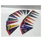 Mini baseball pennants