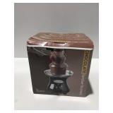 Nostalgia chocolate, fondue fountain