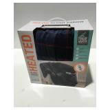 True North plush heated throw