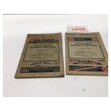 1934 in 1938, Mansfield telephone directories