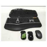 Wireless keyboards and mouses