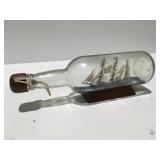 Ship in a bottle