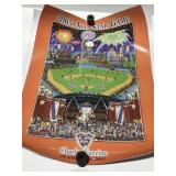 2005, Charles Fazzino all-star game poster 18" x