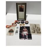 Sports memorabilia