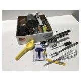Kitchen utensils