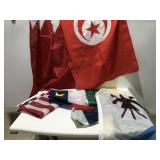 5 Country flags 3 x 5