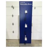 Mercedes Benz tire advertising display 82"