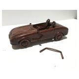 Wood Mercedes needs repaired