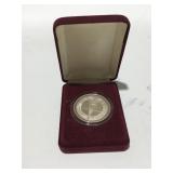 Pontiac masters Silvertone coin