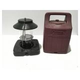 Coleman, propane lantern and case