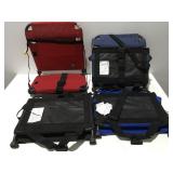 4 stadium chairs