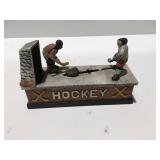 Hockey cast bank
