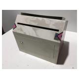 Protex safe co. Metal box no key
