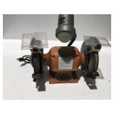 Central machinery, 8 inch bench grinder