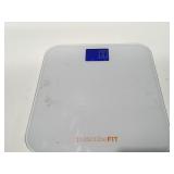 Prescribed fit scale