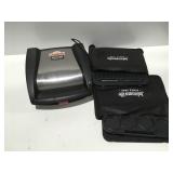 Johnsonville sizzling sausage grill