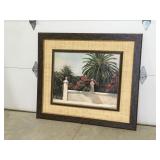 Wall hanging picture 44" x 38"