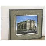 General motors headquarters wall hanging picture