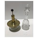 Glass decanters