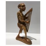 Central African republic statue