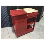Rolling kitchen island