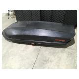 Yakima Sky box car top carrier missing key and