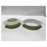 Pyrex casserole dishes