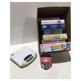 Games, leap frog pad