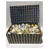 Christmas tree ornaments three layers boxes 24" x