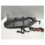 Frisco Shark dog life jacket XL & Christmas