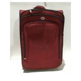 American tourist luggage