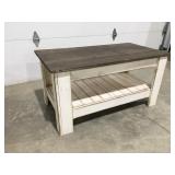 Wood table 41 inches
