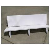 3 shelves with brackets 3 x 10"