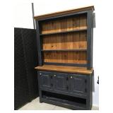 Painted hutch to pieces 48" wide by 77" tall