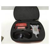 Craftsman laser track precision leveling
