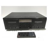 Yamaha double cassette KX-W952 untested